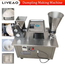 Automatische Dumpling Ravioli Pierogi Pelmeni Maker Machine Gefrituurde Dumpling Samosa Spring Roll Empanada Ravioli Maakmachine