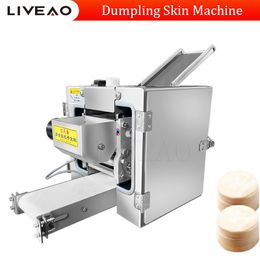 Machine automatique de fabrication de feuilles d'emballage de pâte de peau de boulette, nouvelle