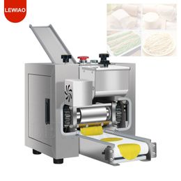 Automatische Dumpling Wrapper Machine Loempia Skin Maker Crêpe Tortilla Chapati Roti Machine
