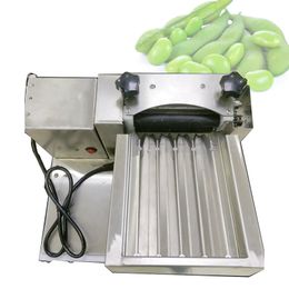 Automatische Edamame Dunschiller Machine Groene Sojaboon Peeling Machine Pea Sheller Machine