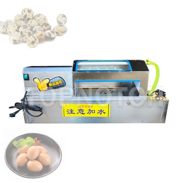 Chaudière à œufs automatique, 220v, éplucheur de coquilles d'œufs de caille