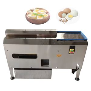 Machine automatique de retrait de coquilles d'œufs, décortiqueuse d'œufs bouillis