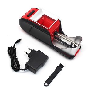 Automatische elektrische sigaretteninjector Rolling Machine Tabak Maker Roller Elektronische Grinder Crusher Roken Accessoires Draagbare Mini Tabakspijp Set Nieuw