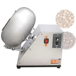Máquina de ternera de chocolate comercial automática Máquina de enriquecimientos multifuncionales Máquinas de pulverización de azúcar de caramelo de maní