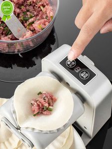 Automatische Elektrische Dumpling Maker Machine Knoedel Schimmel Drukken Knoedel Huid Schimmel Automatische Handleiding Accessoires Keuken Tool