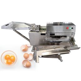 Automatische elektrische eierscheidingsmachine Eierbreker Eierdooierscheider