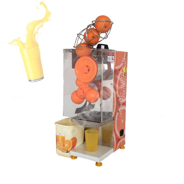 Extracteur de jus d'agrumes d'extracteur commercial de machine de presse-agrumes orange électrique automatique
