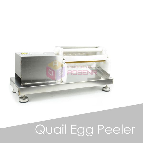 Machine à éplucher les œufs de caille électrique automatique, Machine à éplucher les œufs d'oiseaux