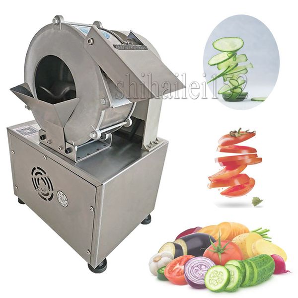 Cortador de verduras eléctrico automático, trituradora multifuncional, cortadora de frutas y ensaladas