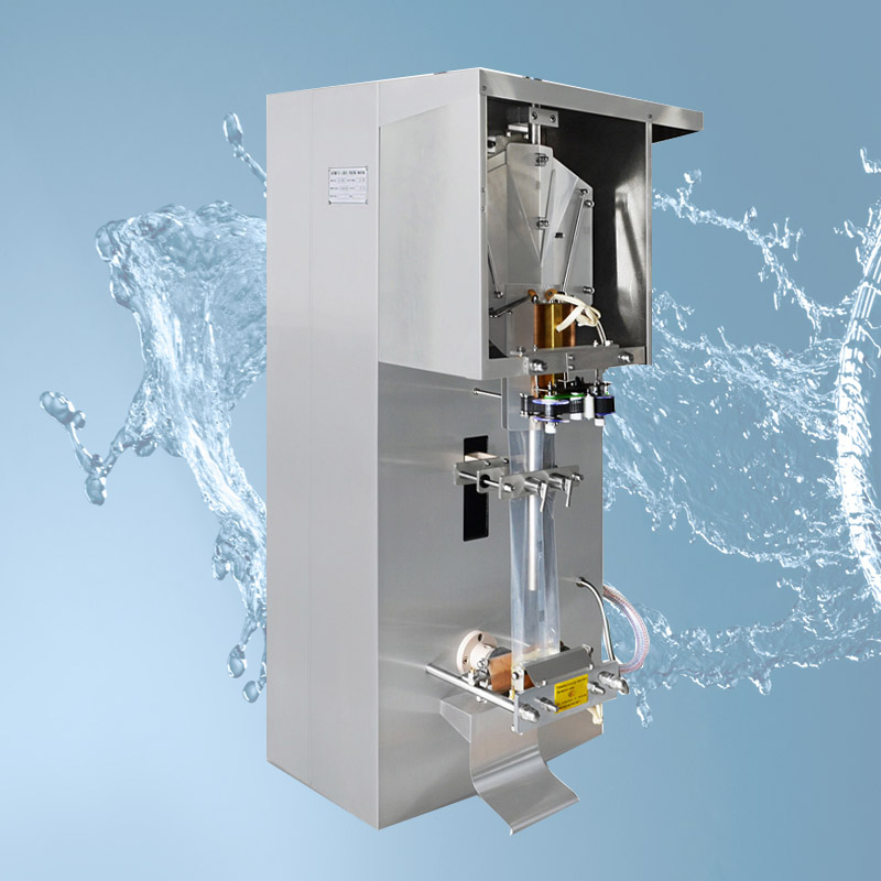 Automatyczna maszyna do napełniania Mała torba płynna maszyna z uszczelnieniem w celu wytworzenia czystego mleka wodnego