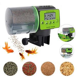 Alimentador automático de peces, dispensador de alimentos Digital para acuario o pecera, alimentador automático de vacaciones Betta que funciona con pilas