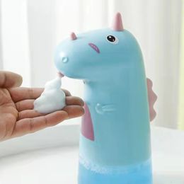 Distributeur automatique de savon en mousse chargeant un capteur Intelligent dispositif de lavage des mains pour enfants salle de bains distributeur de savon liquide sans contact 240226