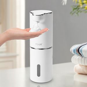 Distributeur automatique de savon en mousse, capteur sans contact, Machine intelligente USB, distributeur de savon liquide à infrarouge de 300ML, pompe désinfectant pour les mains