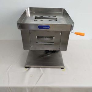 Trancheuse automatique de viande de bœuf fraîche, Machine à trancher la viande de porc en flocons de mouton, Machine de fabrication de tranches de poitrine de poulet