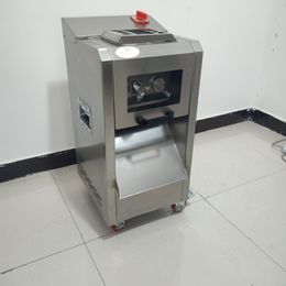 Automatische Vers Vlees Snijmachine Grinder Machine Commerciële Vleessnijder Schaap Rundvlees Gesneden Hoge Efficiëntie Snijmachine