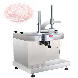 Automatische verse vlees snijmachine molen machine commerciële schapenvlees rundvlees gesneden hoog rendement vlees snijmaker