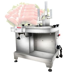 Automatische Verse Snijmachine Elektrische Vis Vlees Slicer Blackfish Gras Longli Chicken Borst Shredder Snijmaker