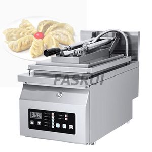 Machine à boulettes frites automatique Machine à boulettes frites à une tête électrique commerciale Style japonais