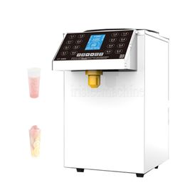Machine de remplissage automatique de Fructose machine de Fructose à 24 boutons distributeur de sirop machine de remplissage de sucre distributeur de Fructose 8L