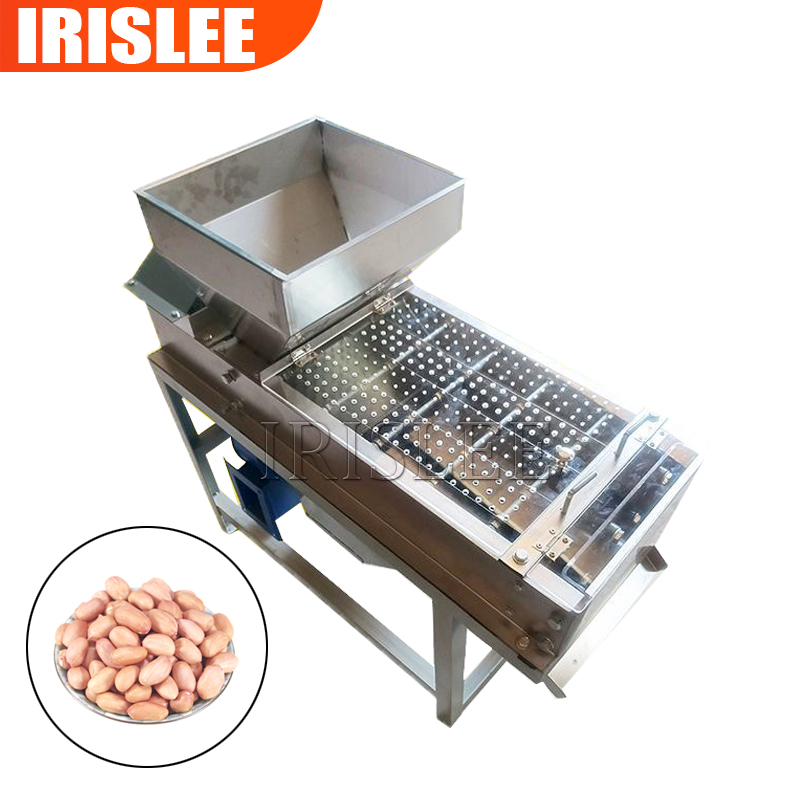 Automatisk jordnöt Röd hudskalare Maskin Dry Peanut Cashew Nut Peeling Machine