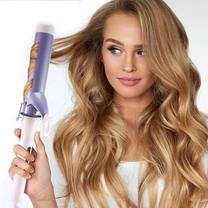 Coiffure automatique Curler automatique Curling Iron Céramique Rotation d'air rotatif Spin Syler Water Wave Curl Machine Magic 240325