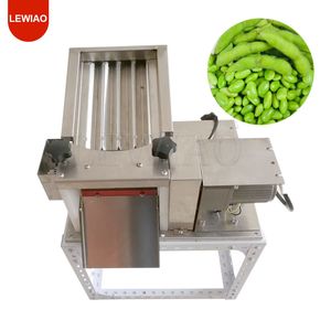 Machine automatique d'épluchage de haricots poilus, 35 kg/h, petite Machine d'épluchage de haricots verts et de pois