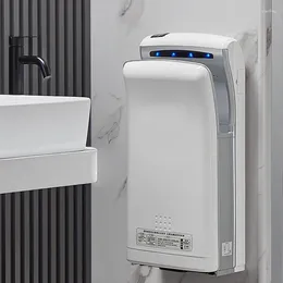 Sèche-mains automatique HEPA Vertical 1800W El KTV, Machine de séchage murale à Jet électrique commerciale