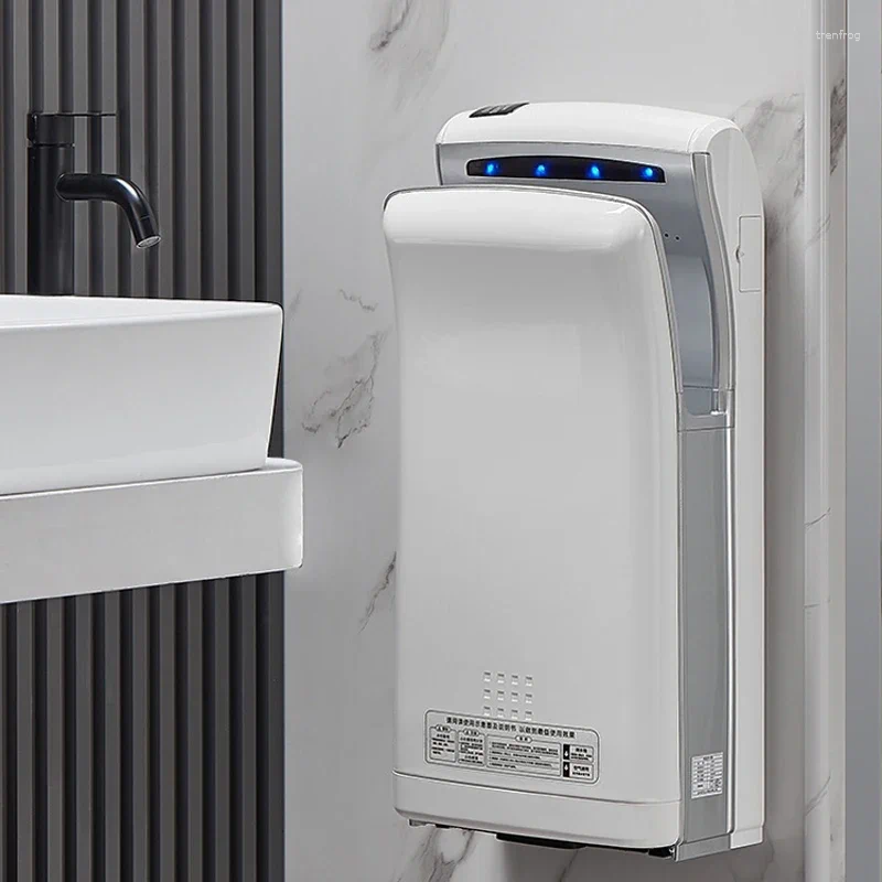 Automatic Hand Dryer HEPA Vertical 1800W El KTV Commercial Electric Jet Wall Mounted Drying Machine