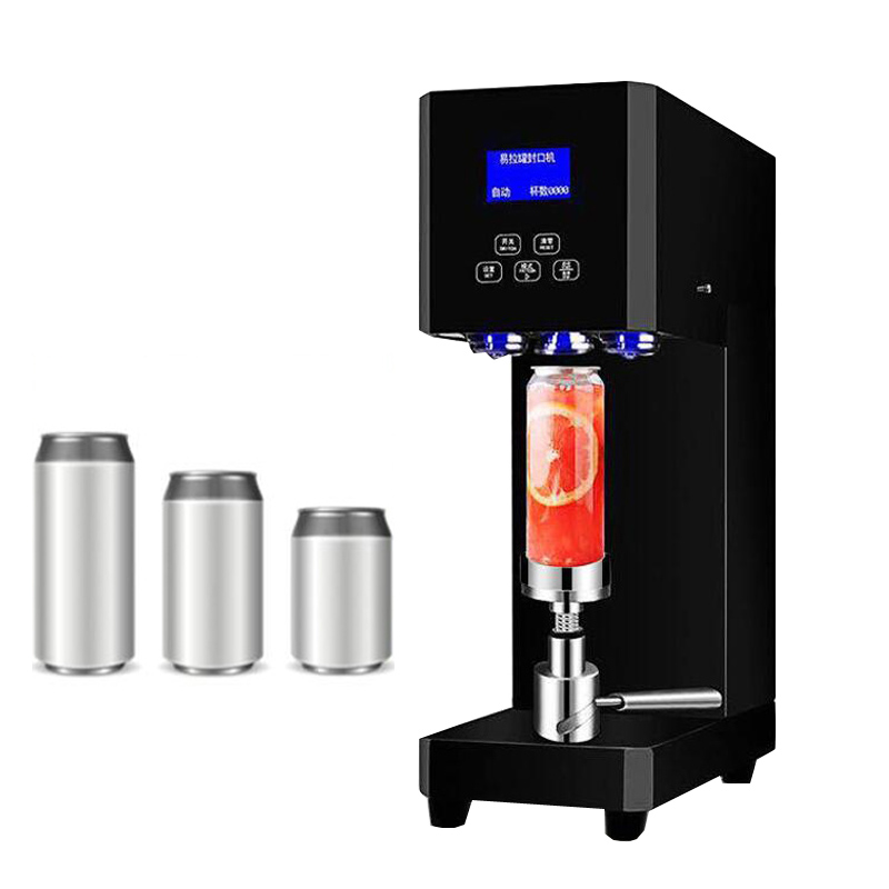 automatic heat sealing machine package sealer sealing machine tea can machine