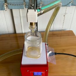 Automatische honingvulmachine Viskeuze vloeistof Sesame Pasta Wasmiddel Dergings Smeerbare Eetbare Oil Bottling Machine