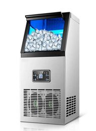 Automatische ijsmachine Commerciële Cube Ice Maker Kleine zakelijke machines Ijsbalmachine voor melkthee Bar Koffie