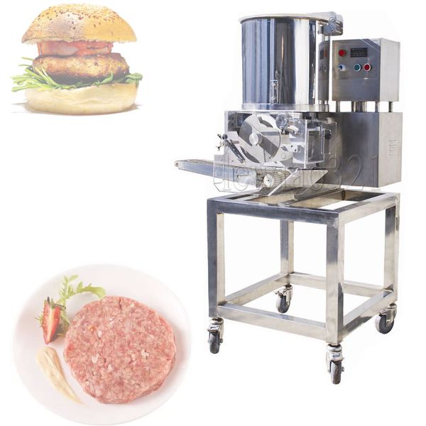 Machine industrielle automatique de hamburger de viande de boeuf congelée de nugget de poulet jamaïcain à vendre