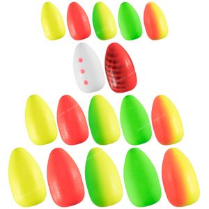 10/30pcs Fishing Foam Float Bobber Buoy Saltwater for Fly Fishing Pompano Bottom Rig Strike Indicator Trout Catfish Walleye Rig FishingFishing Float