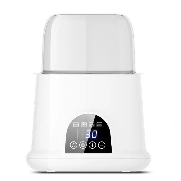 Termostato inteligente automático Calentador de botellas de leche Botellas de desinfección Calentador de leche Esterilizador Esterilizador de leche caliente rápido 240226