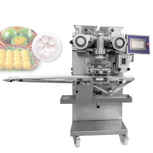 Máquina automática para hacer Kebbeh Kubba Kibbeh, pequeño pastel de piña, helado, Mochi, máquina para incrustar Falafel, máquina formadora