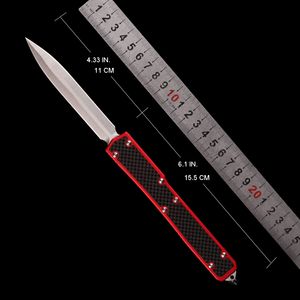 Couteaux automatiques couteau de poche AUTO MT couteaux à filet de feu en carbone matériel de pêche outils de camping