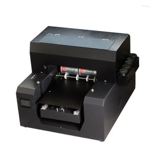 Automatische LED UV-printer 6 kleuren Geavanceerde micro piëzo-inkjet voor telefoonhoes/fles/t-shirpu enz