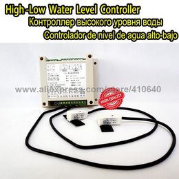 Automatische niveauschakelaarcontroller voor watertank niet-contact waterpomp niveau monitor controler watercontainer niveau controller