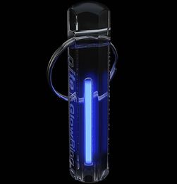 Porte-clés de lampe à gaz au tritium à lumière automatique Lumières de secours de sauvetage pour outil de sécurité et de survie en plein air