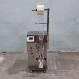 Empaquetadora automática de líquidos Salsa de soja Vinagre Agua Condimento Máquina de llenado y sellado