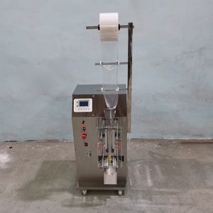 Machine automatique d'emballage de liquide, Machine de remplissage et de scellage d'assaisonnement d'eau, de vinaigre et de sauce soja