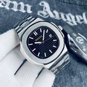 Automatische machines Horloges Heren 40 mm roestvrijstalen kast Luxe merk zakelijk Saffier Waterdicht Mode Luxe montre de luxe aanpasbare Nautilus 5711