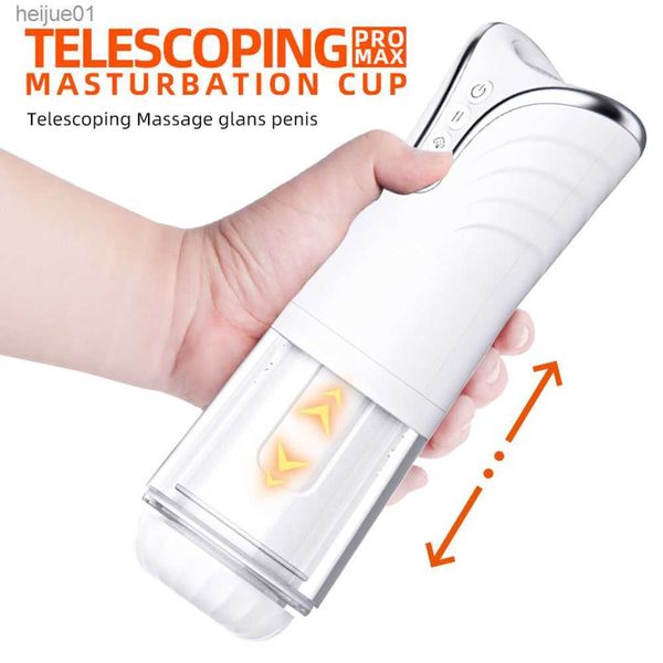 Automático Masturbador masculino Copa Realista Vaginal Bolsillo Coño Adultos Herramientas de masturbación Máquinas sexuales Juguete para hombres Vagina realista L230518