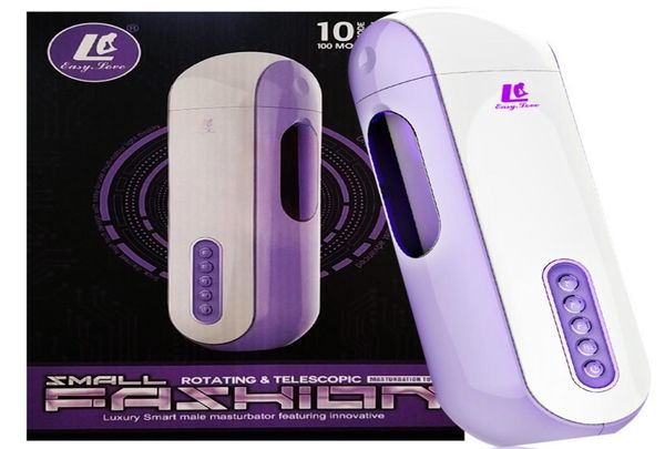 Masturbador masculino automático, taza eléctrica, vibrador, Vagina Artificial, Juguetes sexuales para adultos para hombres, masturbación 8876389