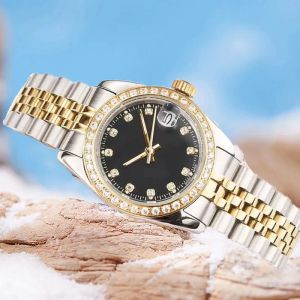 Automatische Man horloge hoge kwaliteit 2813 Mchanical Lichtgevende Waterdichte Horloges Dames Luxe Mode Datum Gewoon Horloges met diamant designer horloges