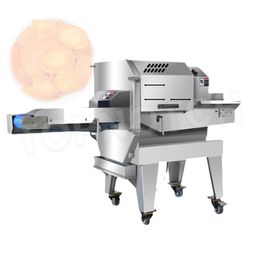 Machine de découpe de viande automatique Cuisine Bacon Jambon Cuit Boeuf Trancheuse Cutter