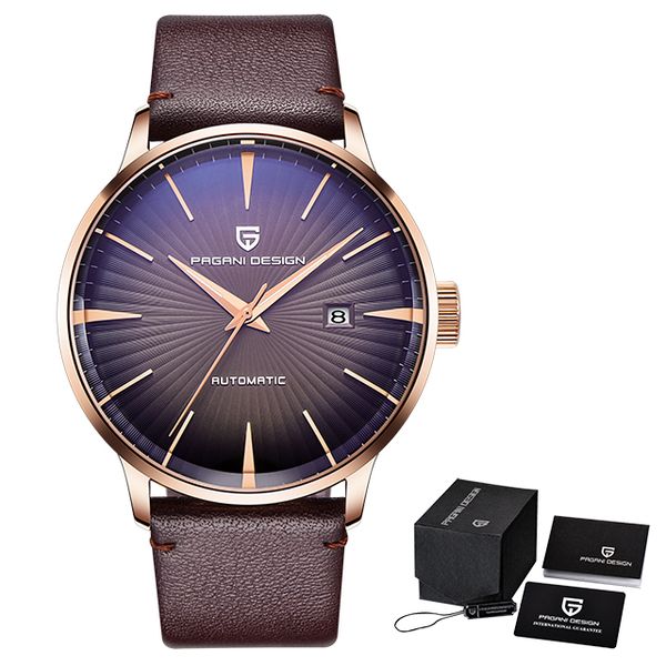 Reloj mecánico automático de moda para hombre 2021, diseño PAGANI, deportivo, zafiro, informal, luminoso, resistente al agua, reloj de pulsera masculino