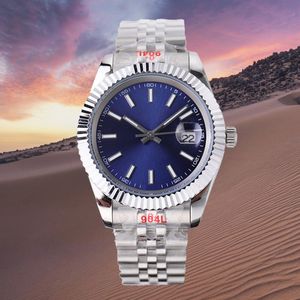 Reloj mecánico automático para hombre movimiento premium 31 mm 36 mm 41 mm Relojes de cuarzo para mujer Reloj de pulsera Reloj de pulsera luminoso de acero inoxidable con zafiro