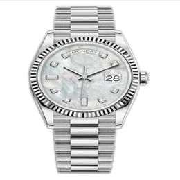 Automatique Mécanique Hommes Montres 41 MM Lunette En Acier Inoxydable Femmes Diamant Montre Dame Montre Étanche Lumineux Montres Cadeaux c17