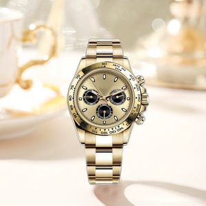 Automatische mechanische beweging polshorloge voor mannen 40 mm 904L roestvrij staal polshorloge roojs hombre topkwaliteit montre luxe mode heren horloges